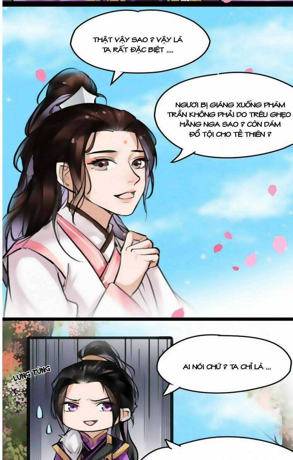 đường tăng cũng quyến rũ chapter 15 16