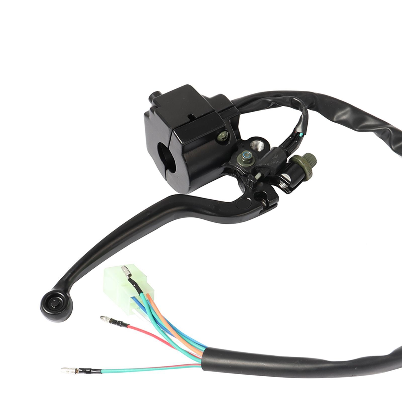 Motorcycle Handlebar Switch  Assembly 7/8" for Suzuki GS125 Gn125