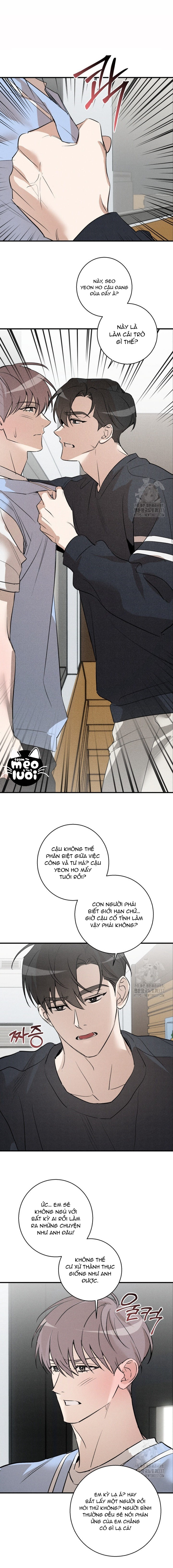 trả thù tình đầu chapter 14 9