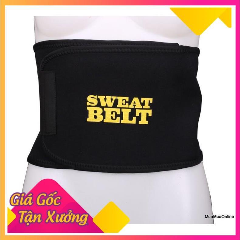 Đai Quấn Nóng Giảm Mỡ Bụng Sweat Belt Cao Cấp FREESHIP  TP'S