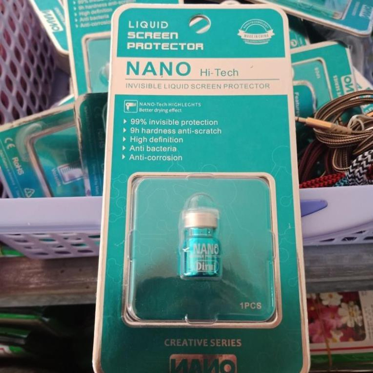 Dung Dịch Lớp Phủ Nano Dạng Lỏng Bảo Vệ Màn Hình Điện Thoại