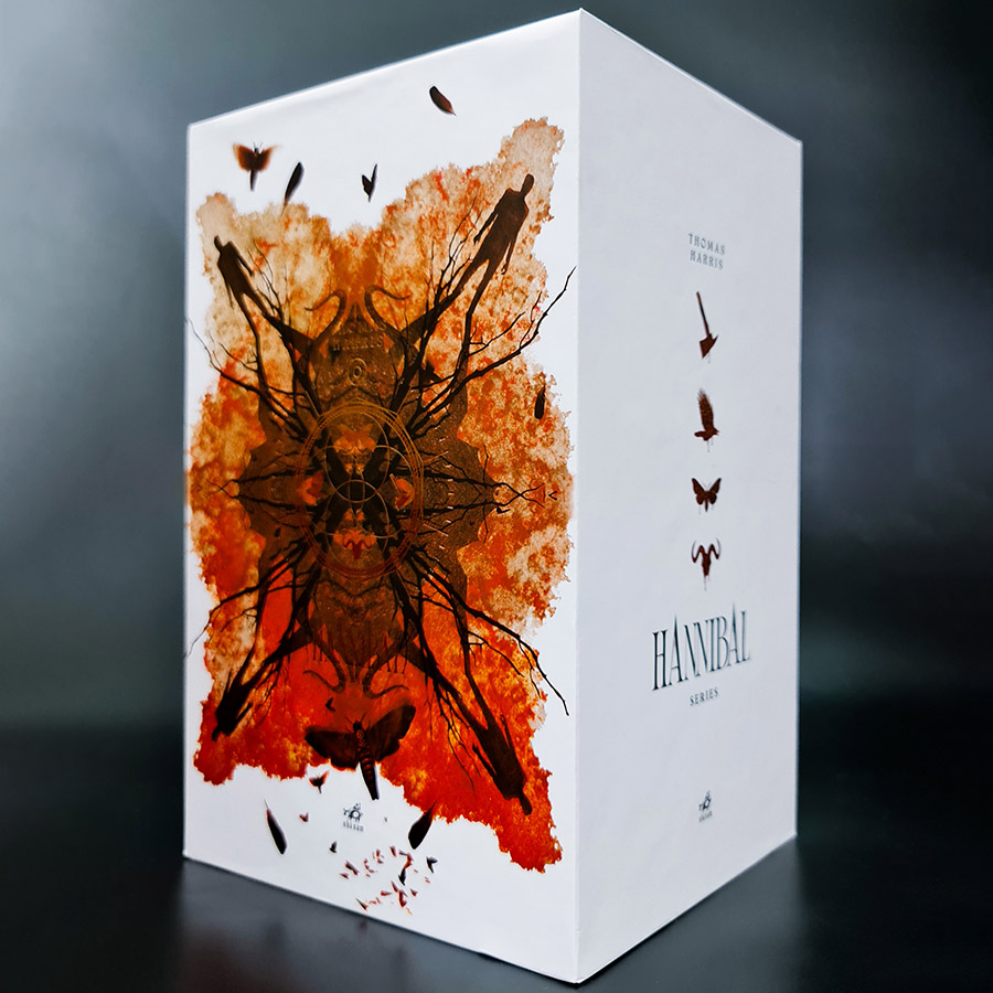 Boxset Thomas Harris – Rồng Đỏ, Sự Im Lặng Của Bầy Cừu, Hannibal, Hannibal Trỗi Dậy