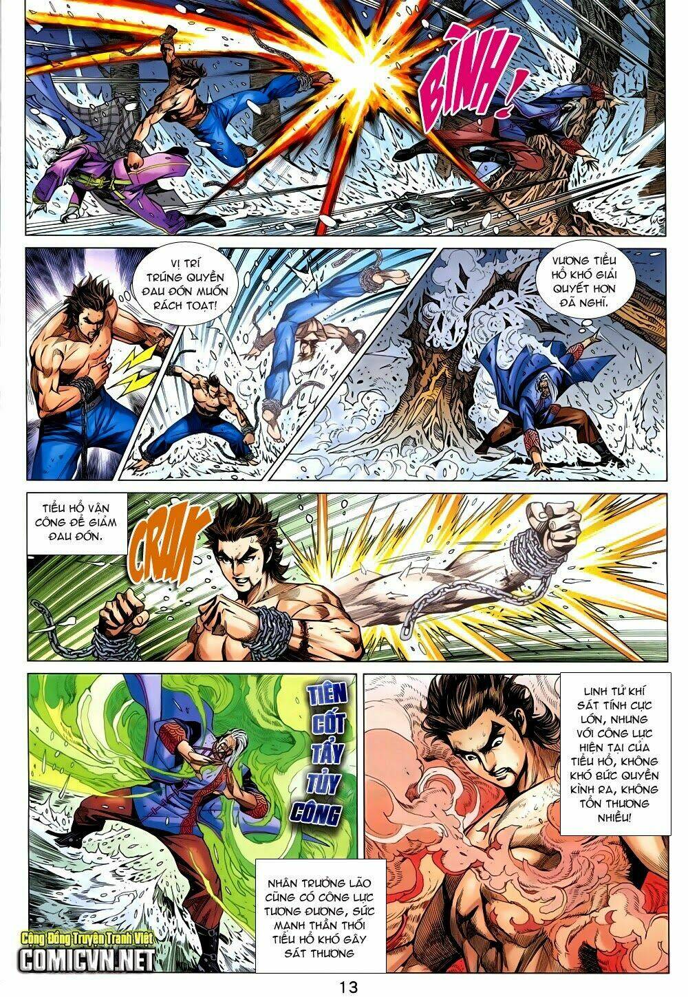 tân tác long hổ môn chapter 734 13