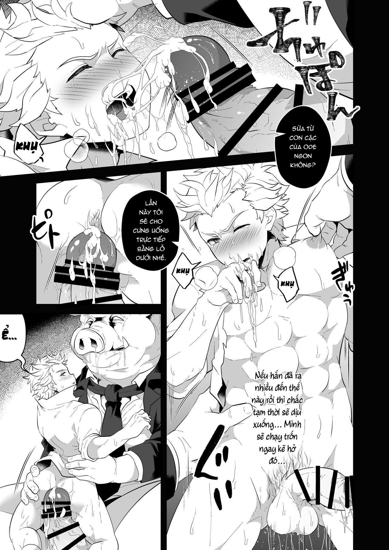 tổng hợp boylove hentai, biến thái chapter 18 17