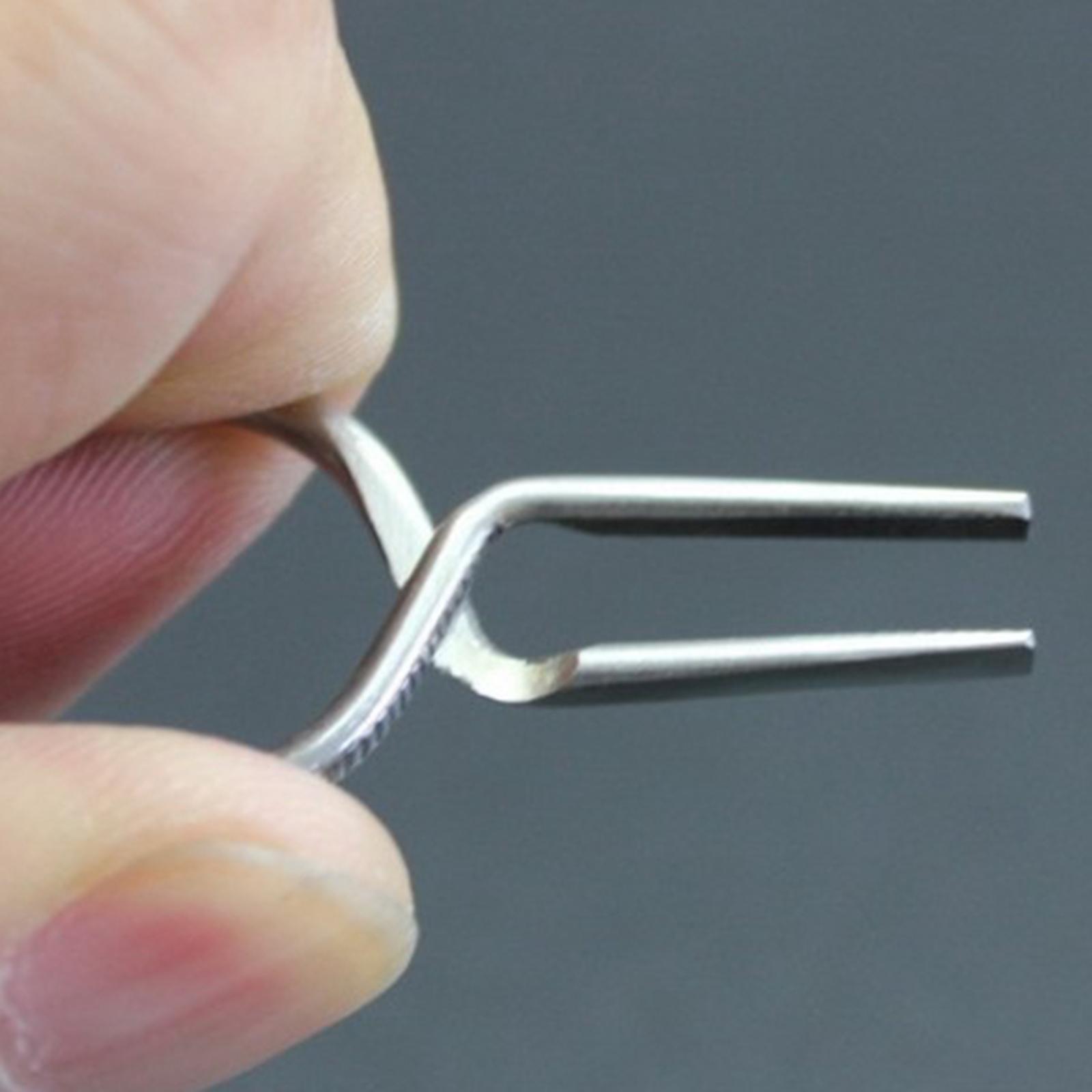 6pcs Fly Tying Tools Fishing Bobbin Thread Holder Finisher Handle