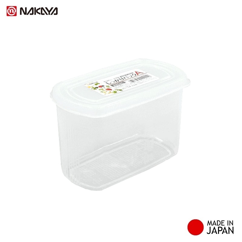 Hộp nhựa cao cấp bảo quản thực phẩm hình chữ nhật 630ml - Hàng nội địa Nhật