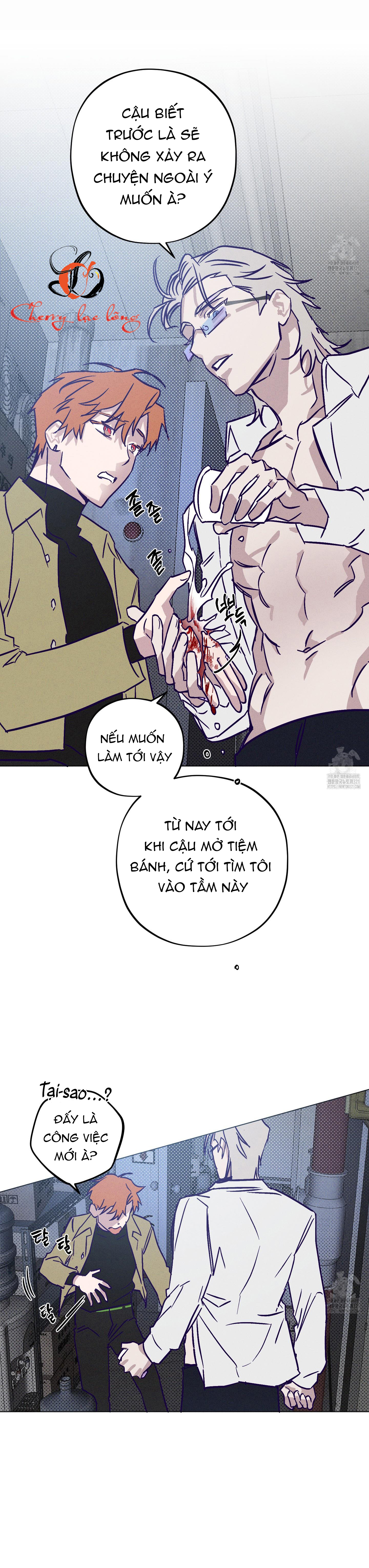 phi vụ nơi trại giam chapter 2 13