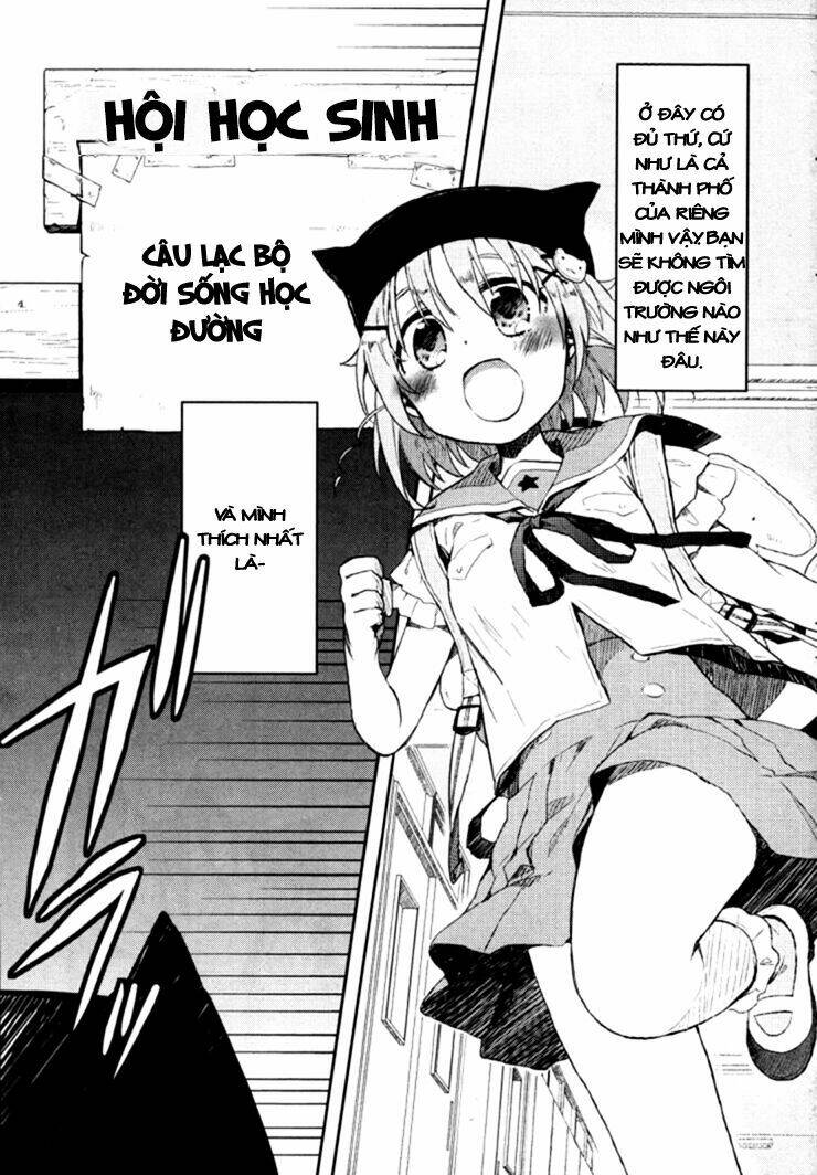 gakkou gurashi! chapter 1 9