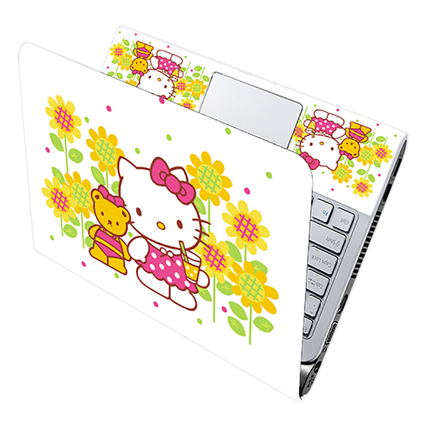 Mẫu Dán Decal Laptop Hoạt Hình Cực Đẹp LTHH-08