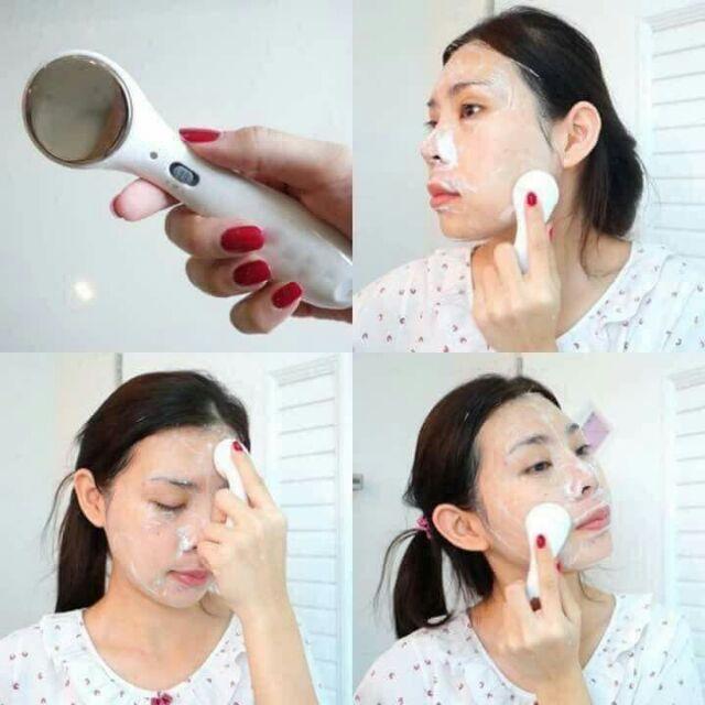 Máy massage mặt ion