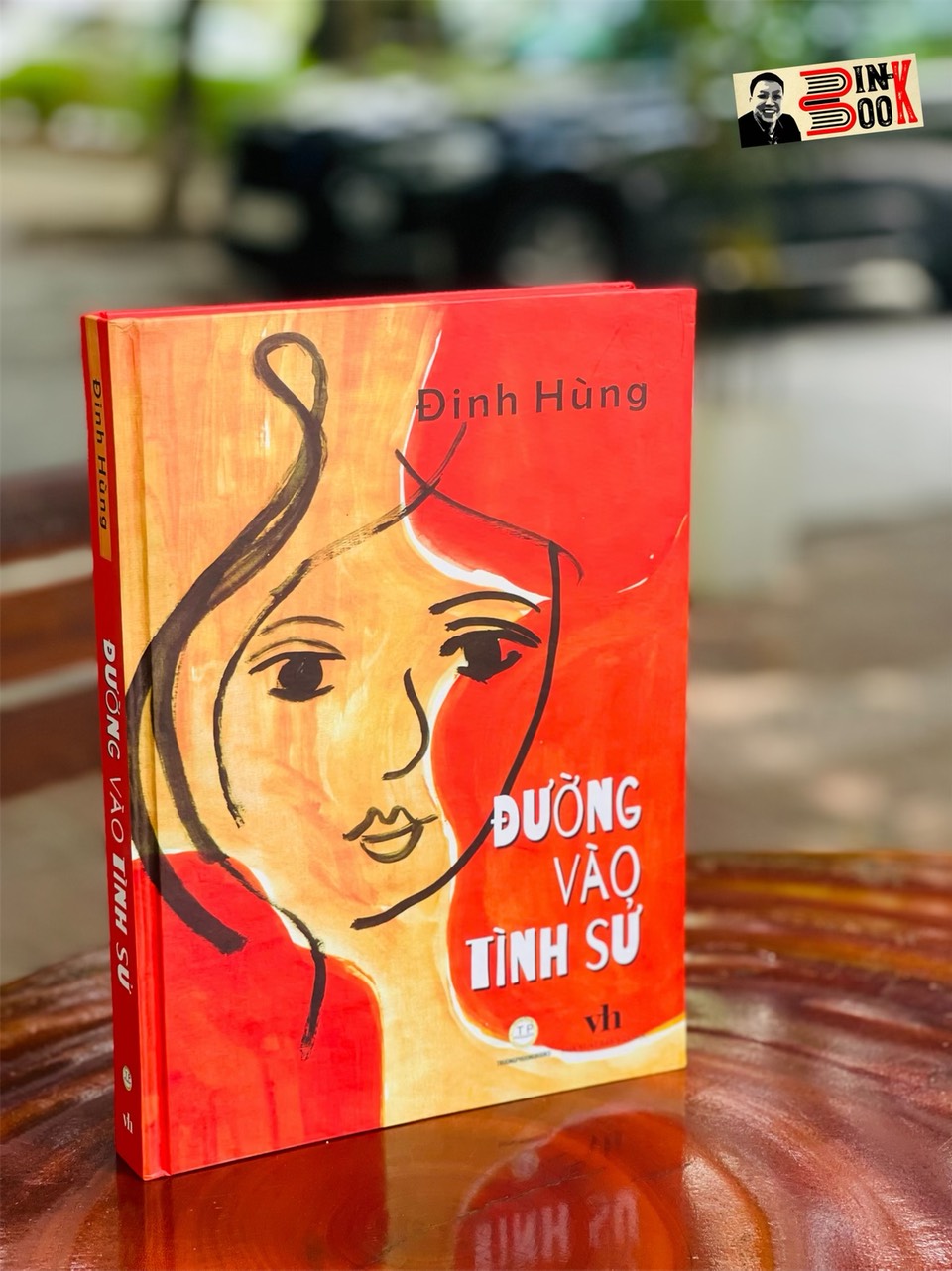 ĐƯỜNG VÀO TÌNH SỬ- Đinh Hùng – Truongphuongbooks -bìa cứng in màu giấy mỹ thuật