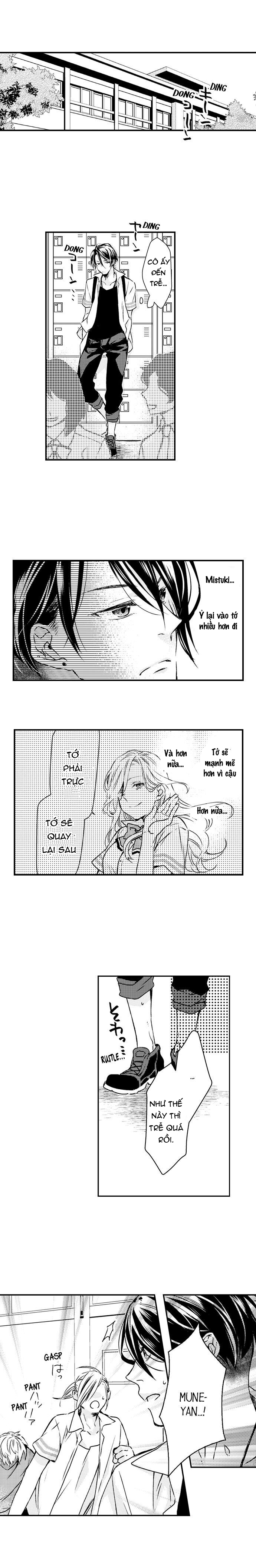 [16+] Giữa Hai Ta Không Thể Có Tình Yêu Thuần Khiết Được chapter 3.1 - Trang 3