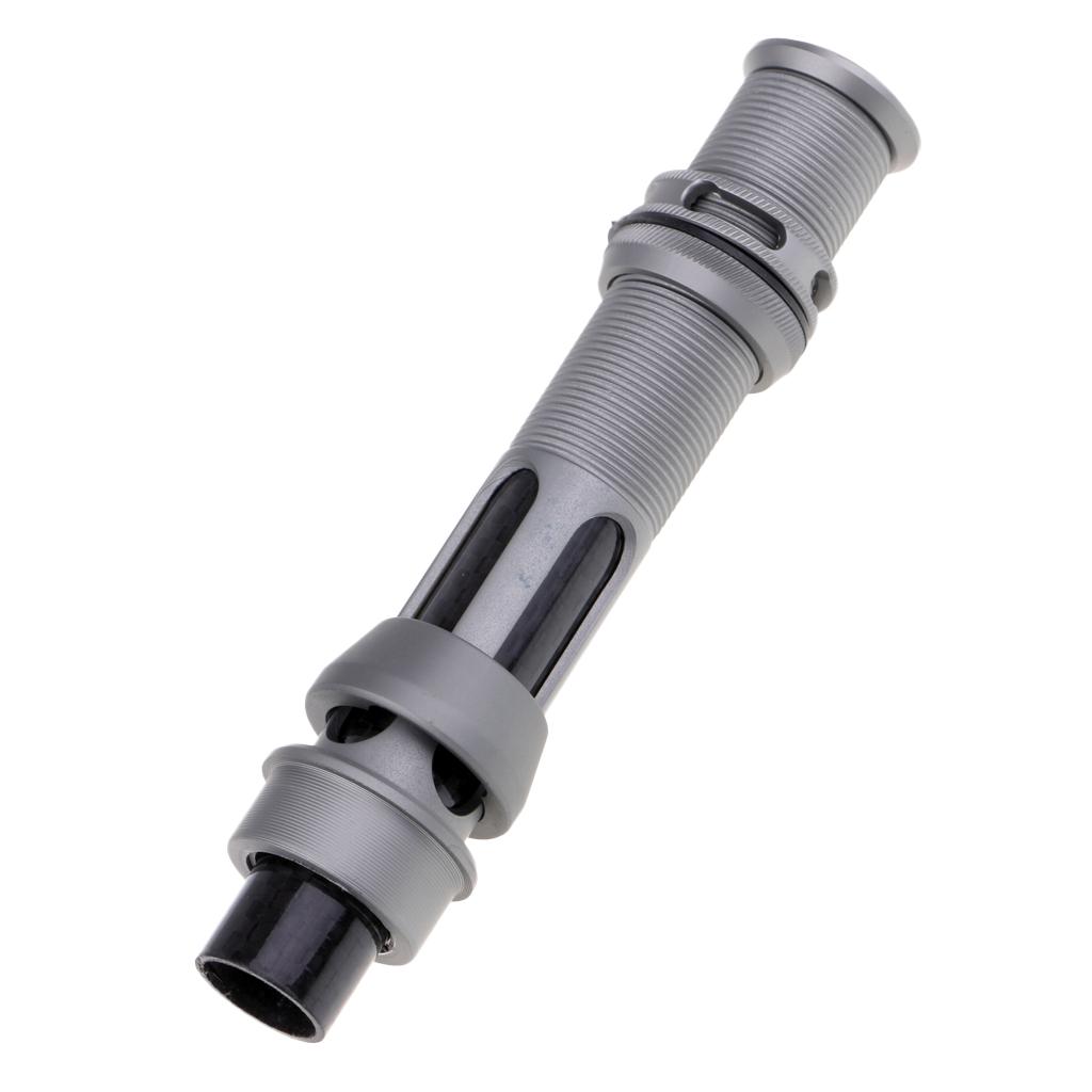 Fly Fishing Reel Seat Pole Fitted Seat Rod Building 15mm/0.6 inch