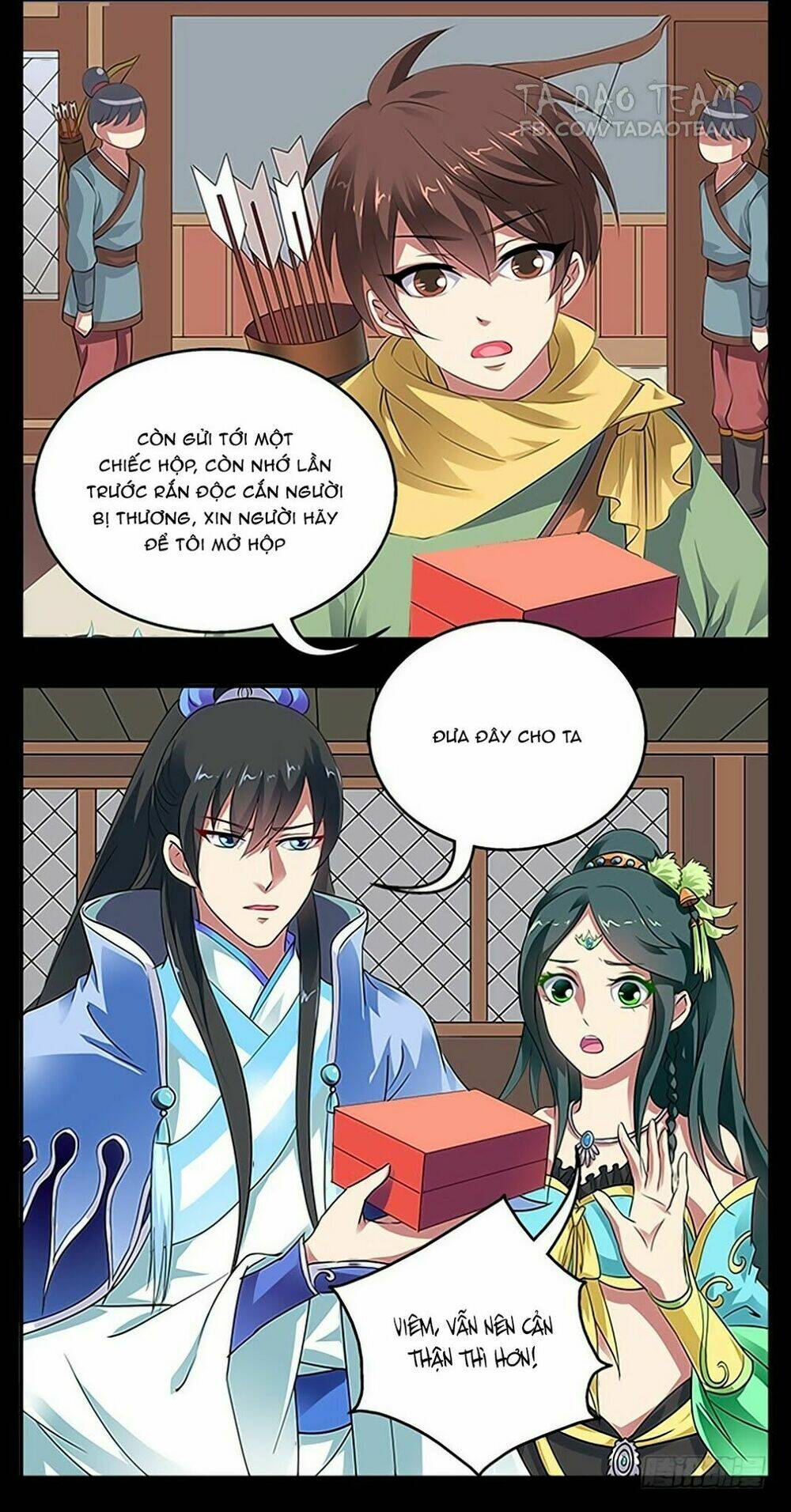 hoa ngôn tâm nguyện chapter 31 16