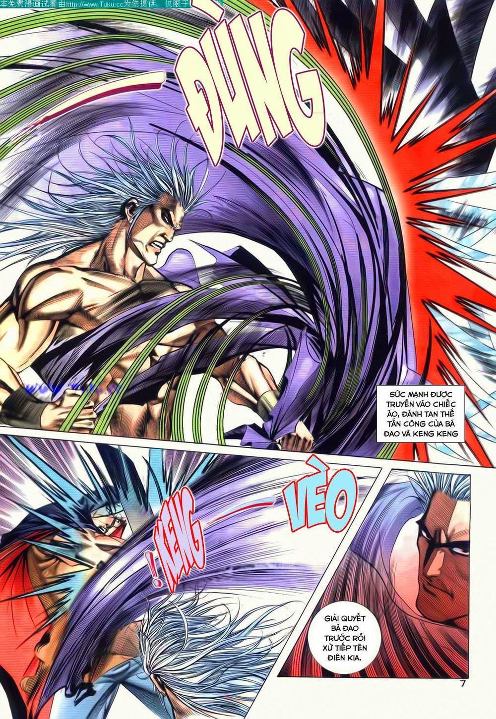 bá đao chapter 67 7