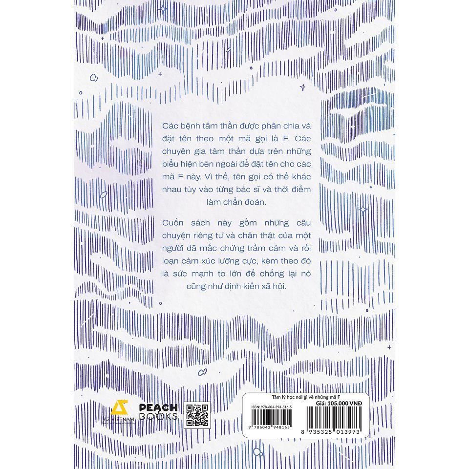 Sách - Tâm Lý Học Nói Gì Về Những Mã F - Lee Haneui - AZ Việt Nam