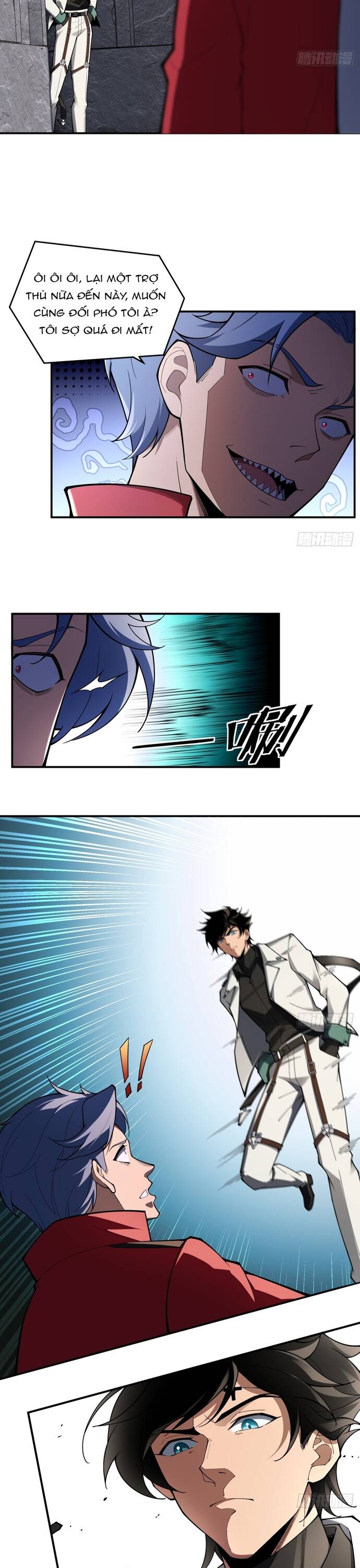 phá kiếp chỉ huy chapter 13 14