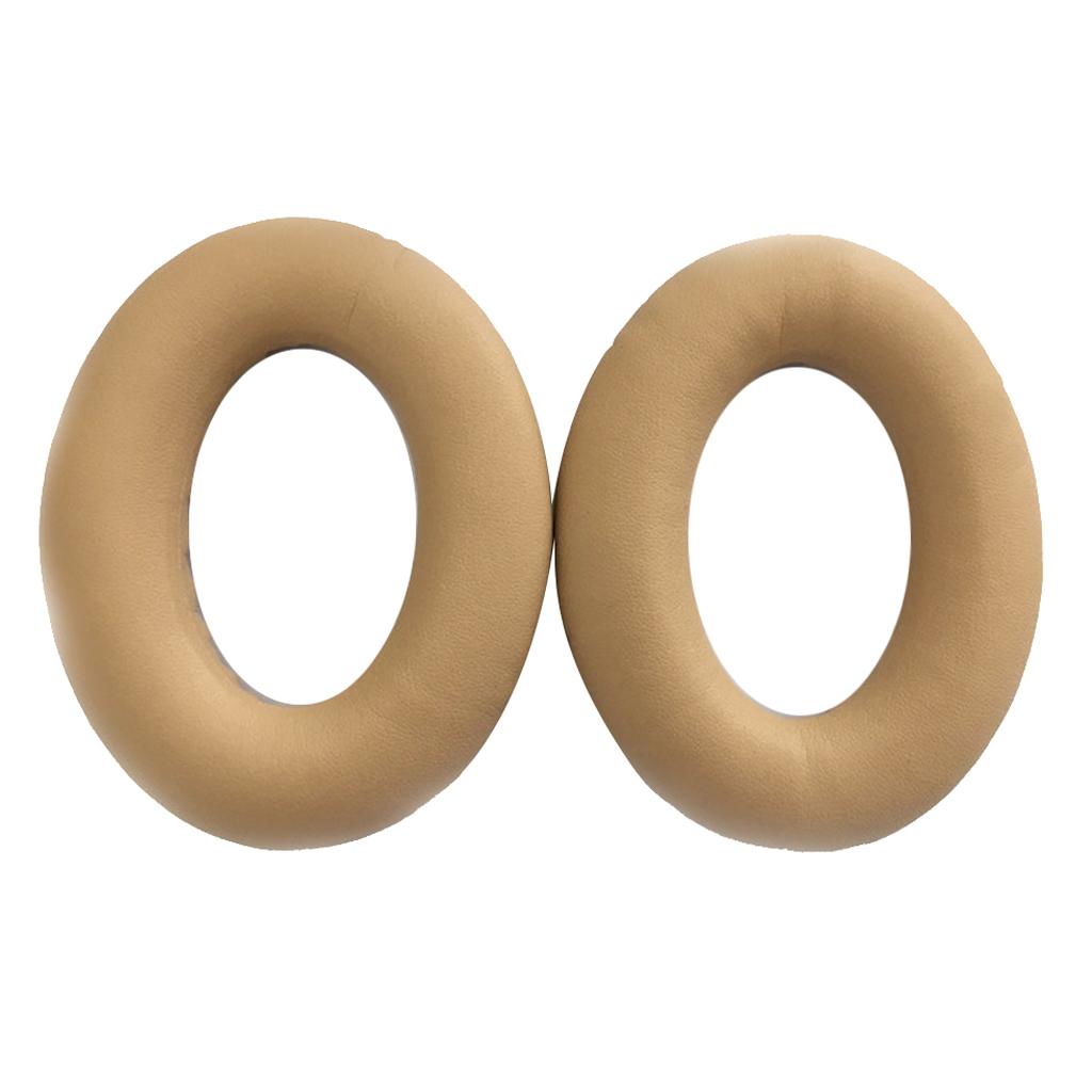 Premium Ear Pads Cushions Replacement Repair for Bose QC2 15 25 35 AE2 AE2i Headphone Beige