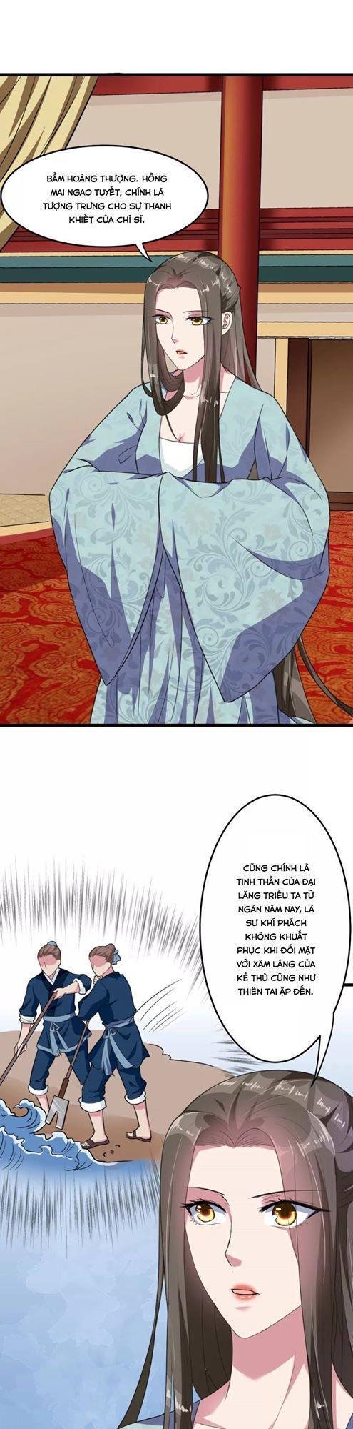 đế vương sợ vương phi muốn sở hữu thiên hạ chapter 17 3