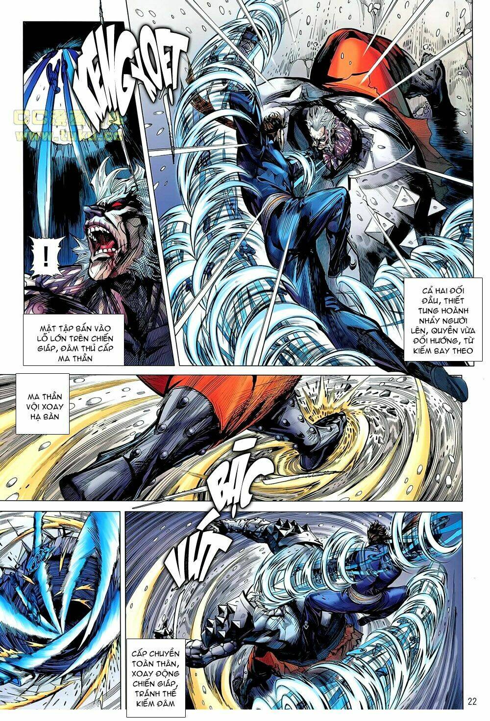 thiết tướng tung hoành (cựu tác) chapter 40 21