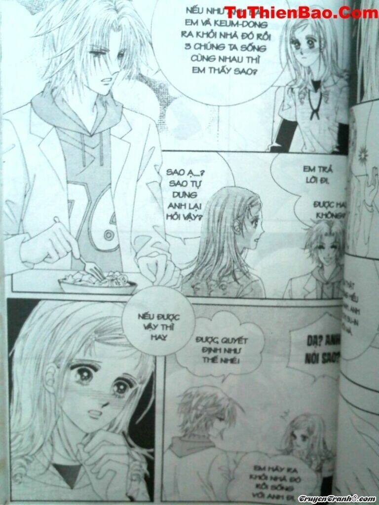 tôi là mẹ còn anh là cha chapter 6 100