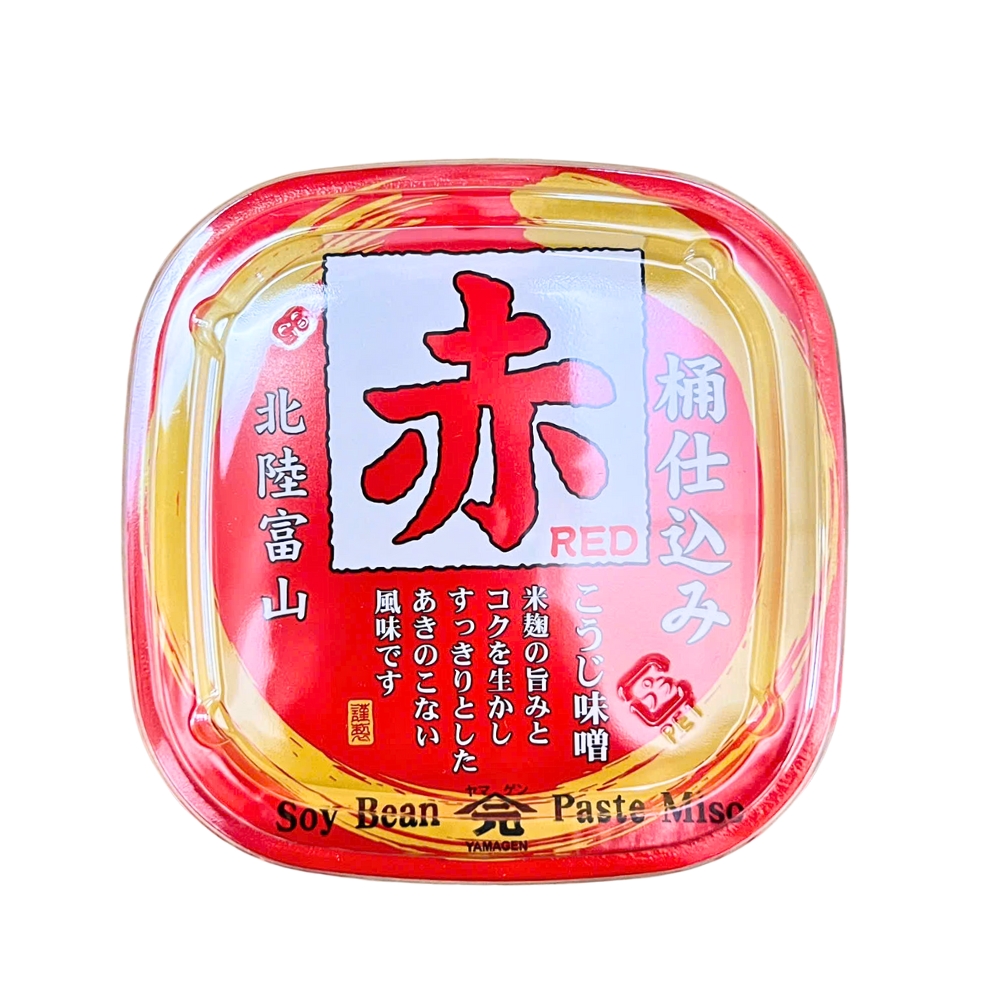 Đậu Tương Lên Men Miso Đỏ Men Gạo Koji Yamagen 500G