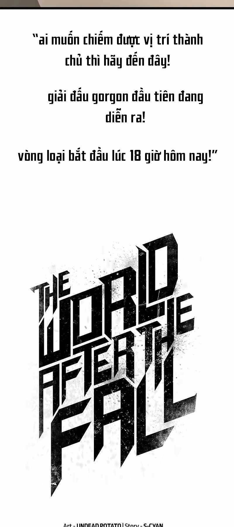 thế giới hậu tận thế chapter 39 44