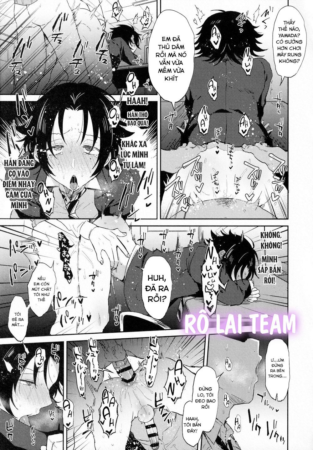 oneshot hỏny nhà rô lai chapter 35 13