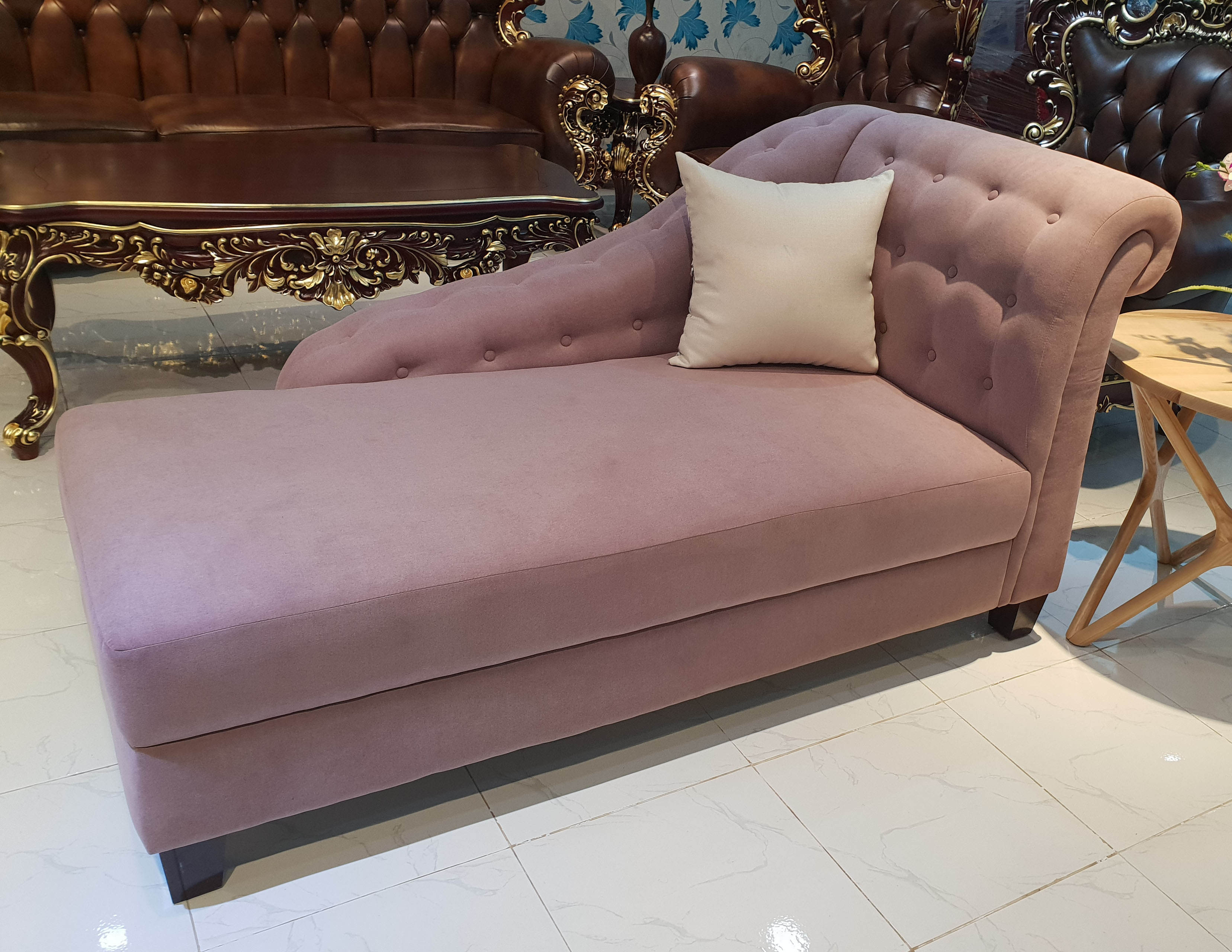 Ghế Sofa Thư Giãn - Salon Relax cao cấp - Bọc Vải Nỉ Mềm Mại Thoáng Mát