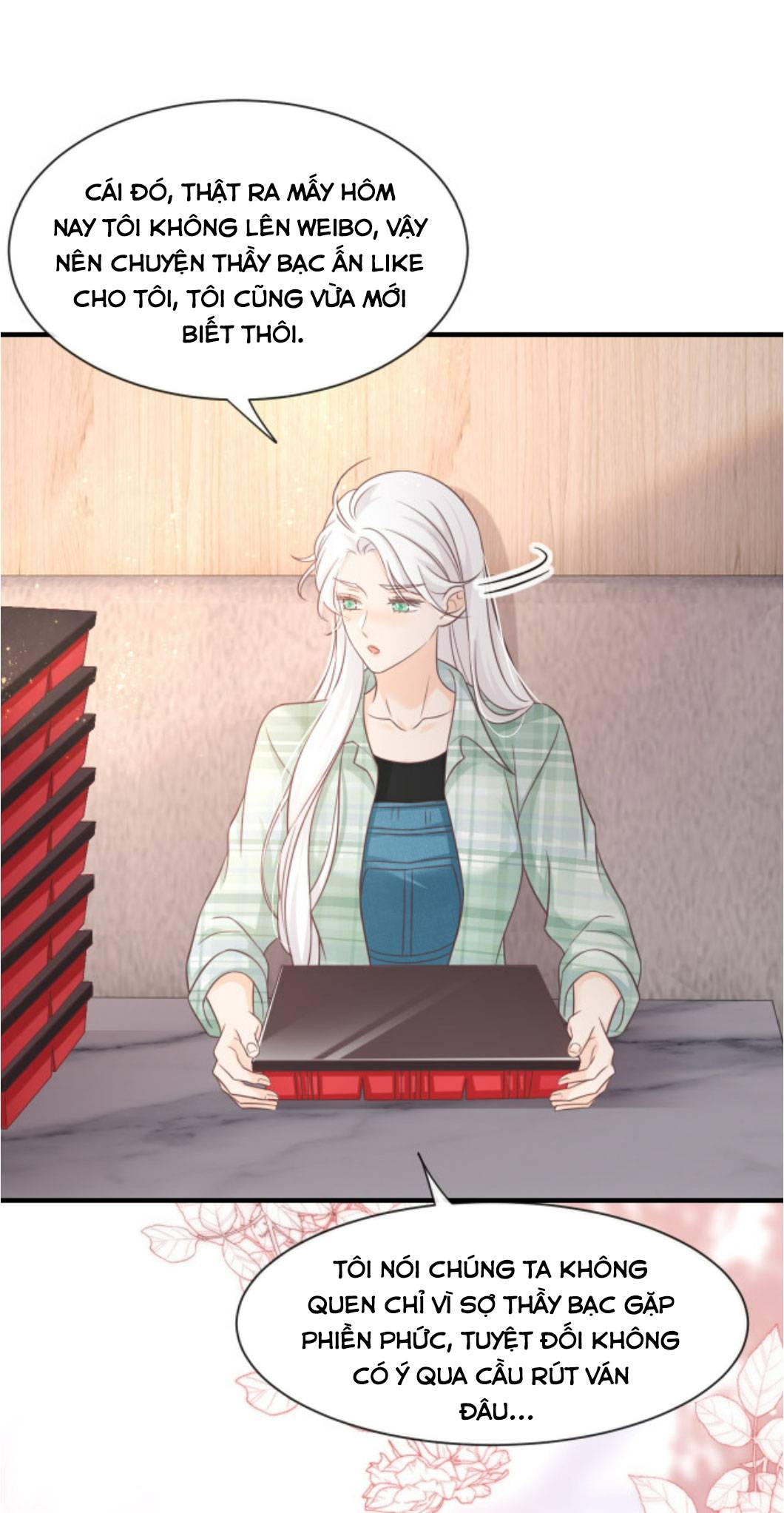 vợ của ảnh đế lại phá hỏng gameshow chapter 19 10