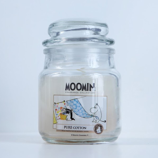Hủ nến thơm Moomin Small Pure Cotton 200g - CDS-MPC