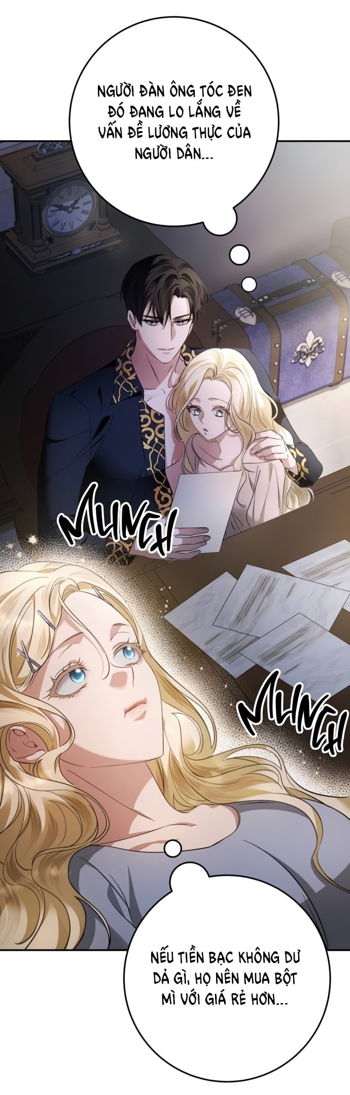 phía sau nụ cười của nàng công chúa sống sót chapter 12.2 63