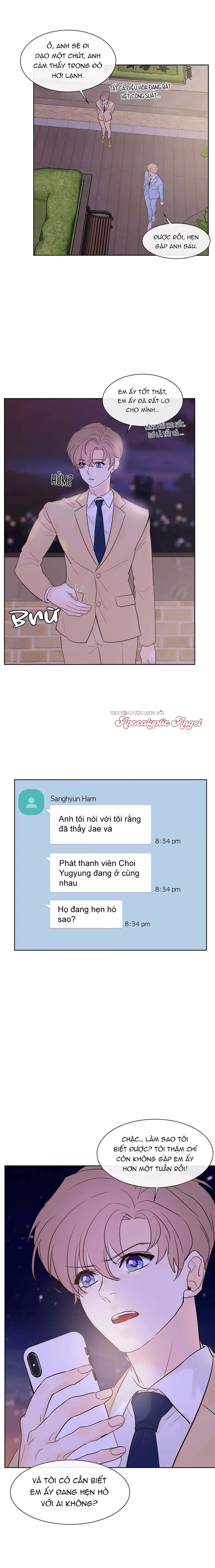 [har] đụng là nóng mà chạm là chạy chapter 99 14