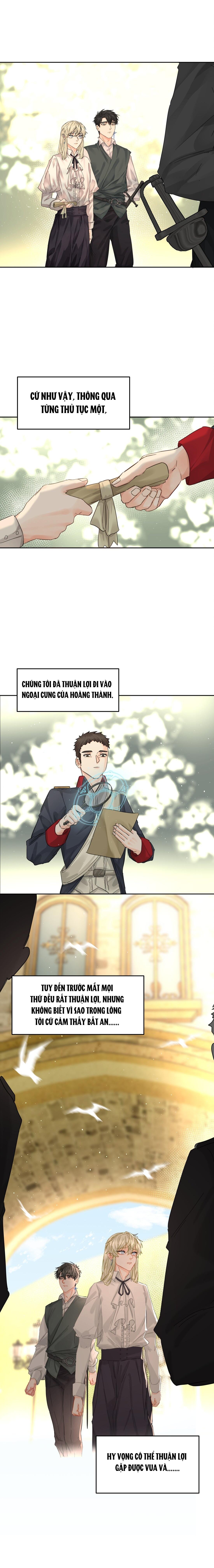 bạn trai cũ trở thành vua chapter 36 9