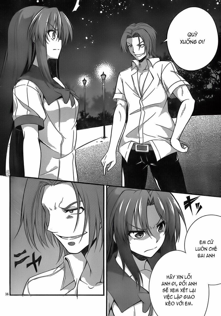 dakara boku wa h ga dekinai chapter 8 17