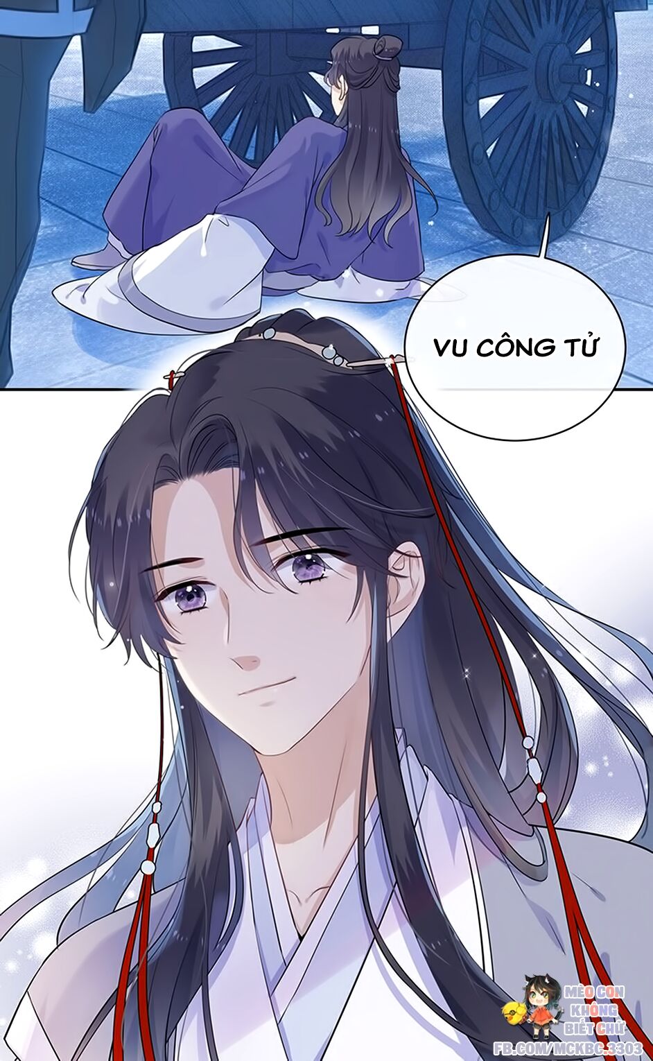 kính hoa thương chapter 28 16