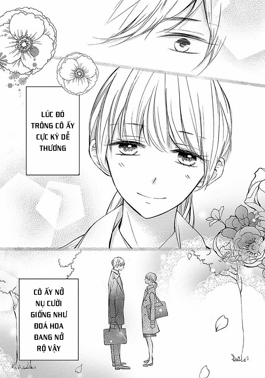 sự tình lovestory nhà saikawa chapter 4 10