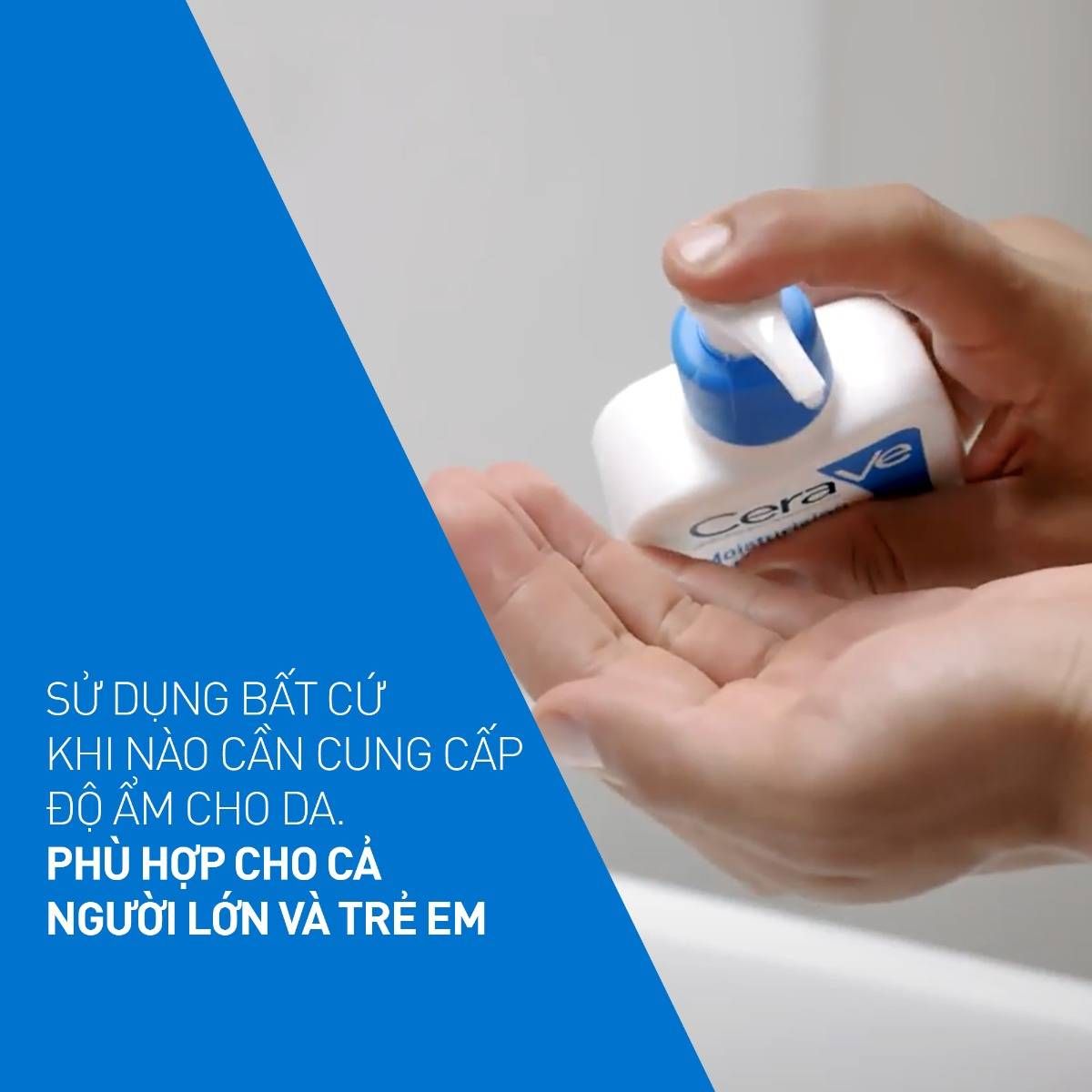 Sữa Dưỡng Ẩm CeraVe Moisturising Lotion Cho Da Thường Và Da Khô 236ml