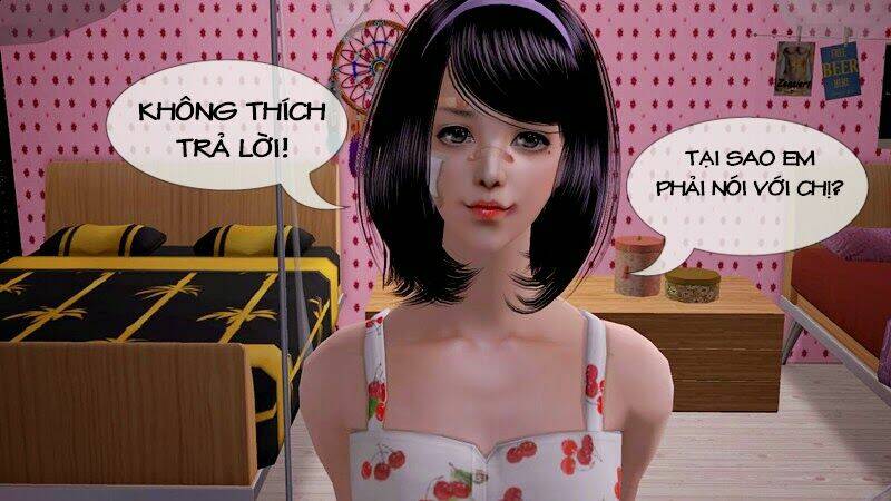 viên đạn bạc [truyện sims 2] chapter 16.2 28