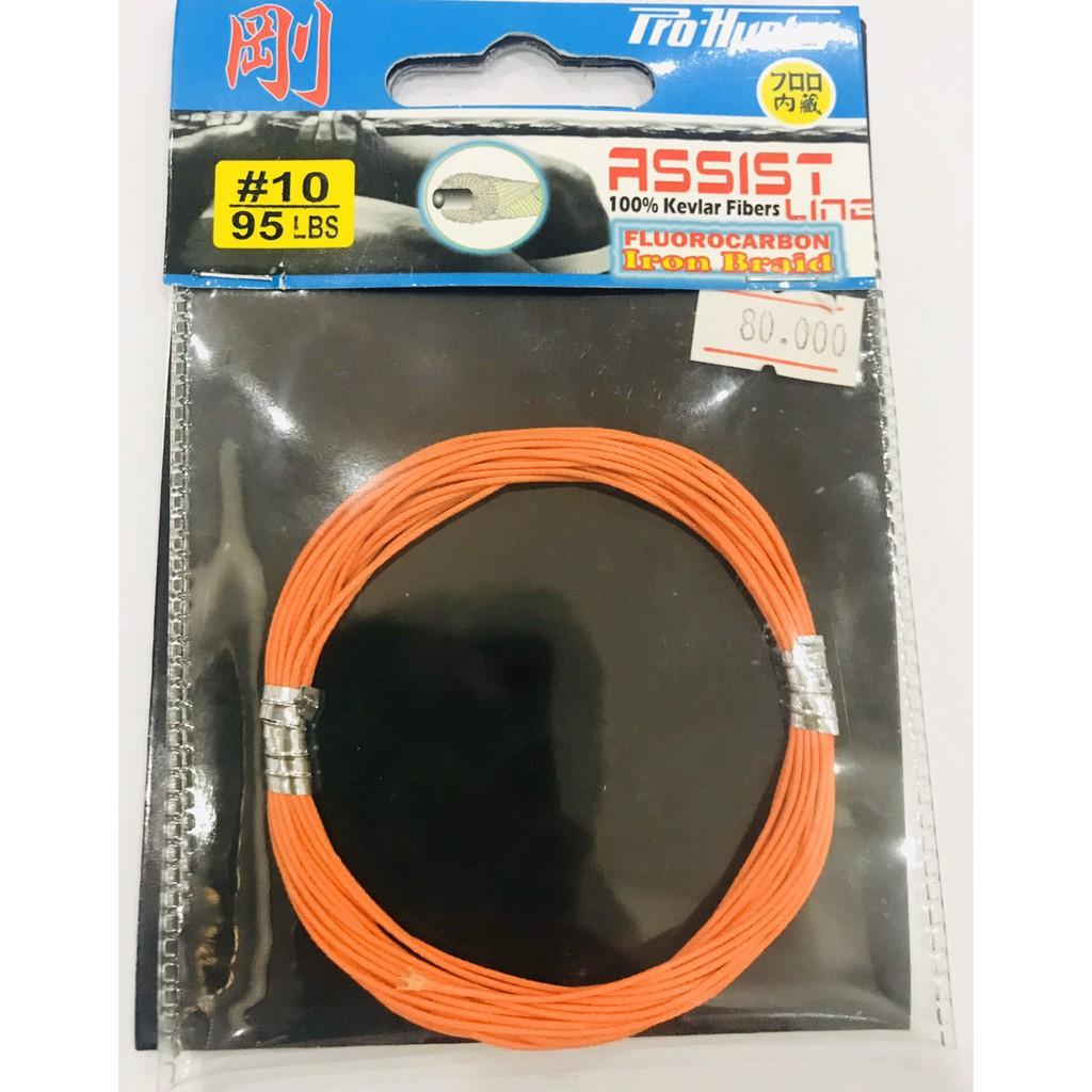 DÂY PE LÀM THẺO IRON BRAID ORANGE