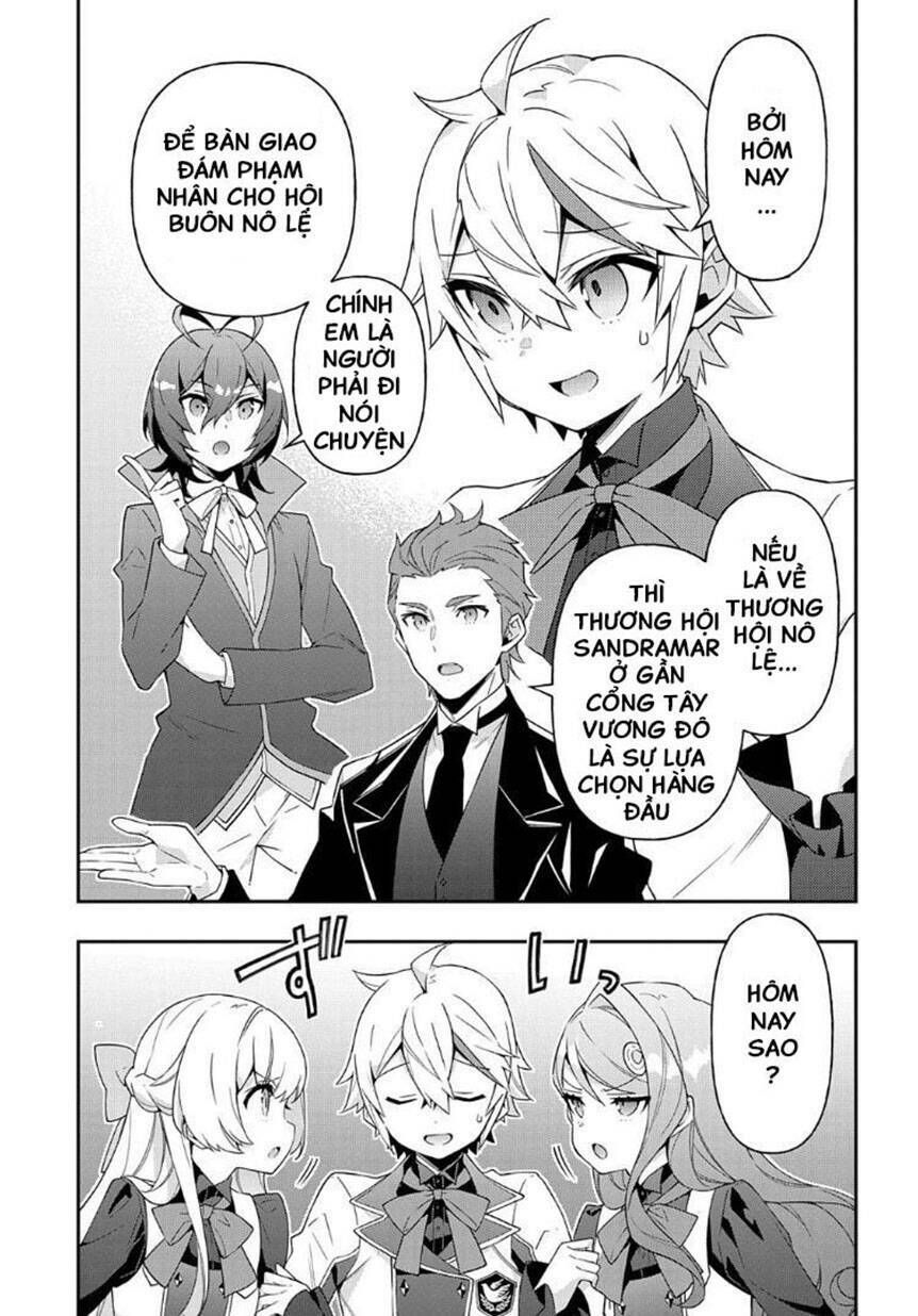 tensei kizoku no isekai boukenroku ~jichou wo shiranai kamigami no shito~ chapter 39 9