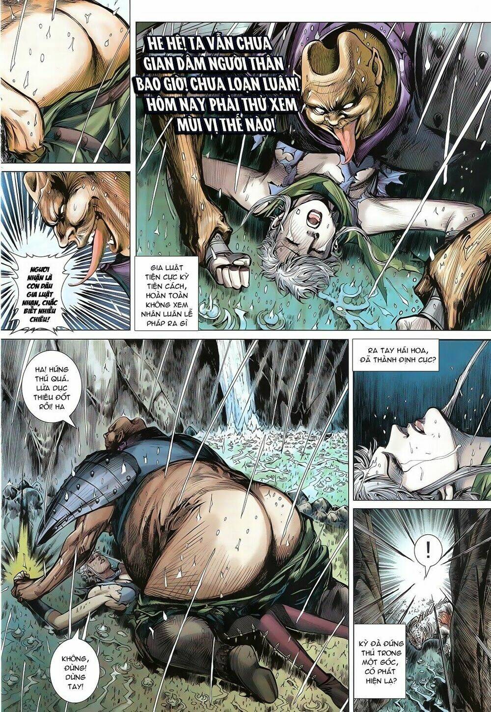 thiết tướng tung hoành (cựu tác) chapter 106 16