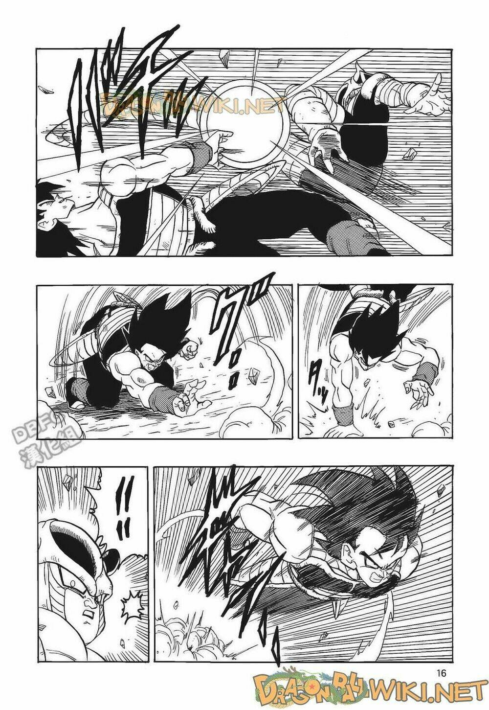 cha của songoku: bardock chapter 4 17