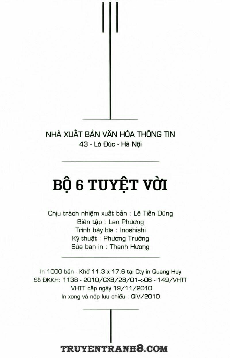 cool six - bộ 6 tuyệt vời chapter 1 2