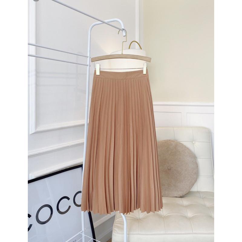 Chen.room Chân váy dập ly Tanna skirt trẻ trung năng động, chân váy xinh nhà Chen