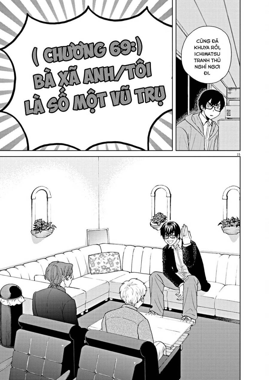 hãy cho em ''trung tình'' của anh chapter 69 17