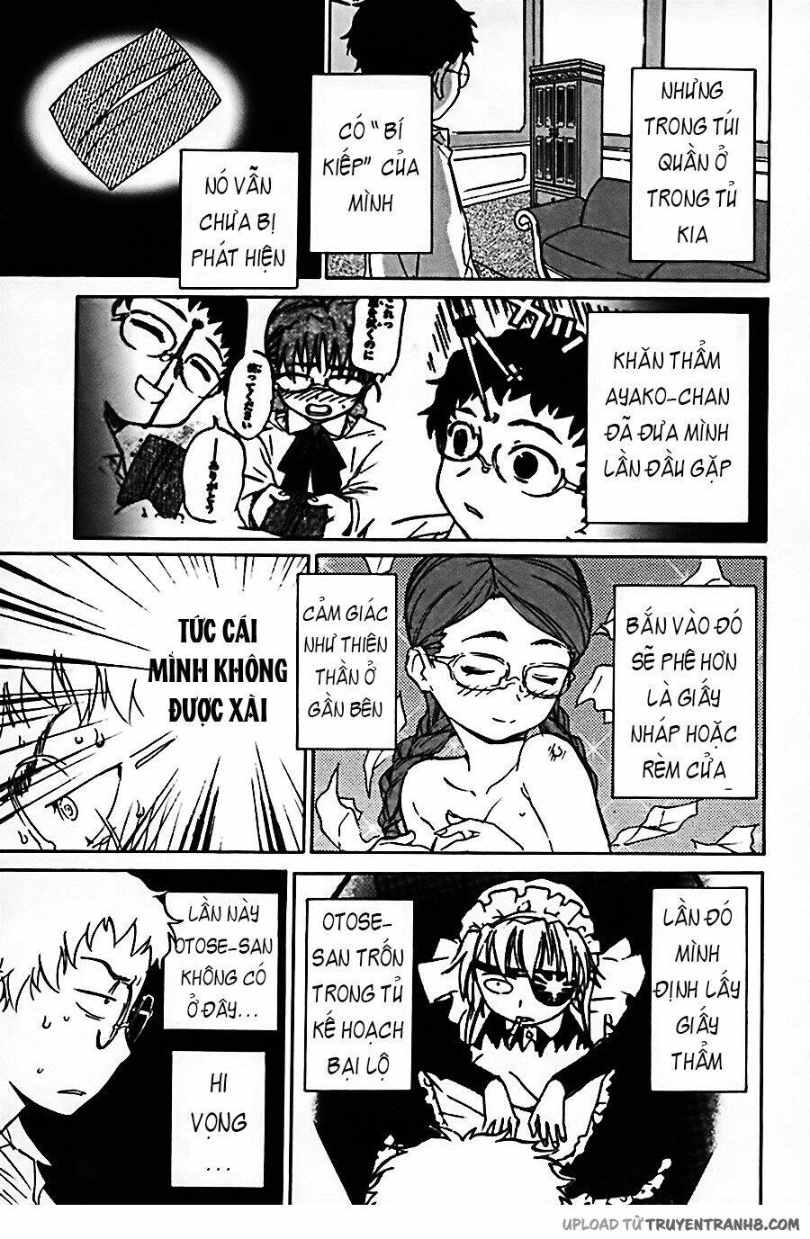 Tình Yêu Giáo Huấn chapter 10 19