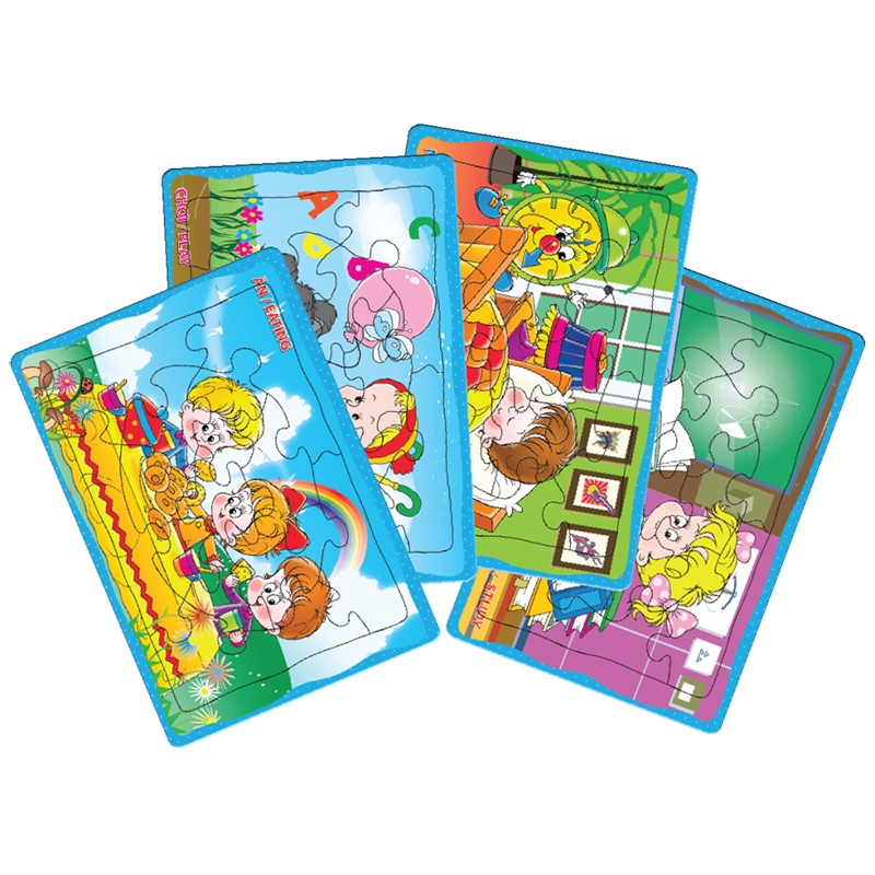 Xếp Hình A5 - Bé Yêu A5-028