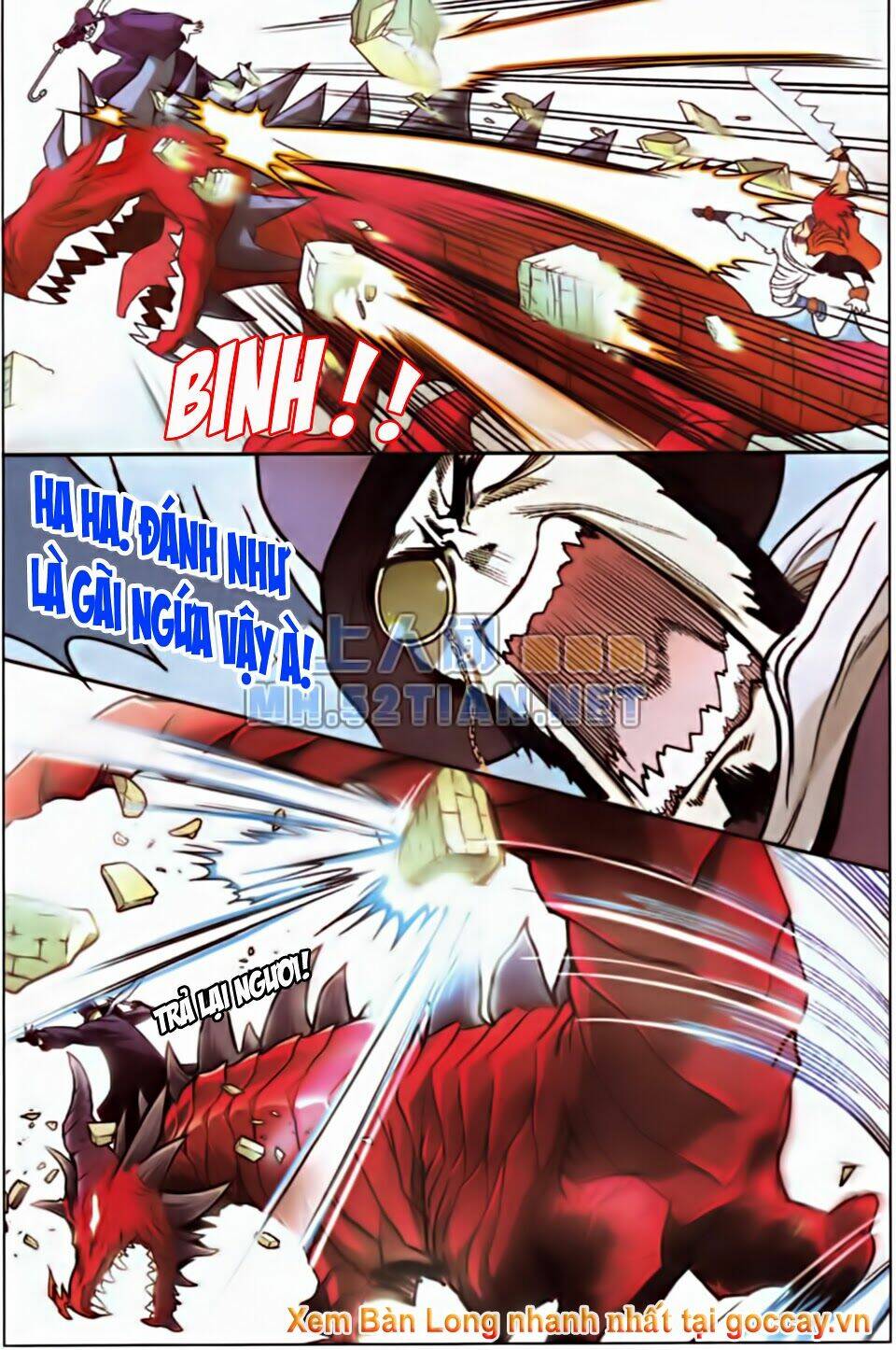 bàn long giới chỉ chapter 5 11