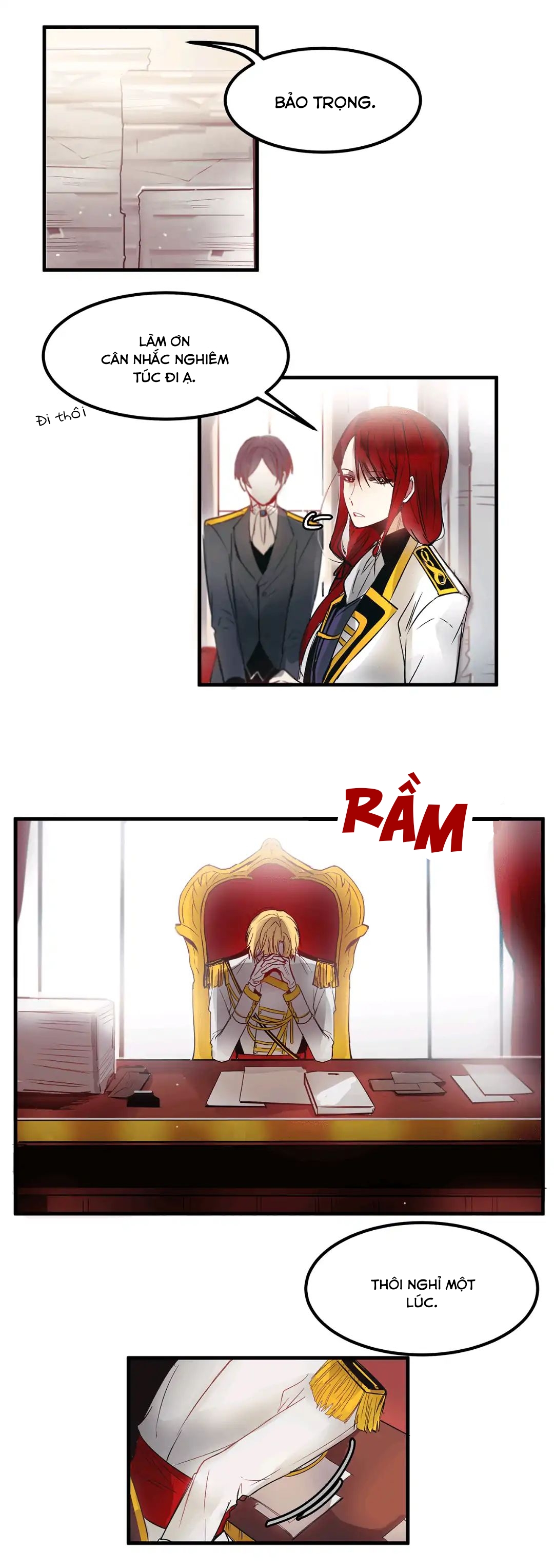 tồn tại với tư cách là vị hôn thê của hoàng đế chapter 4 13